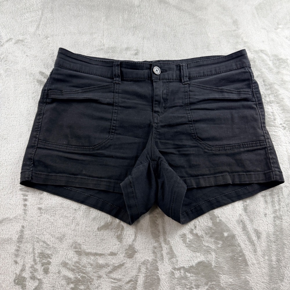 Unionbay Black Cargo Utility Shorts Women's Size 13 JB21782
